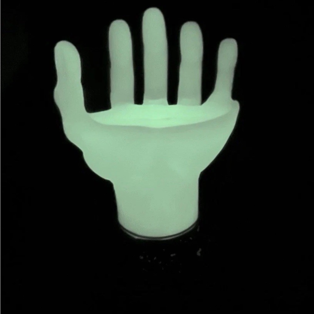 Bath And Body Works Frankenstein Franken 3 Wick Halloween Candle Holder - Picture 3 of 5